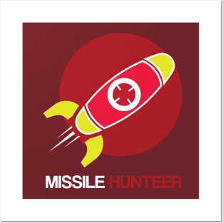 Missile Hunter Posters and Art